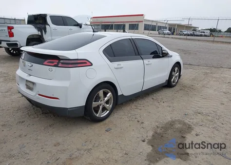 2013 Chevrolet Volt from USA, damaged, VIN 1G1RE6E45DU137000